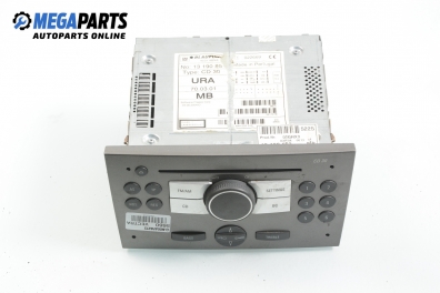 CD плеър за Opel Vectra C Estate (10.2003 - 01.2009), № GM 13 190 853
