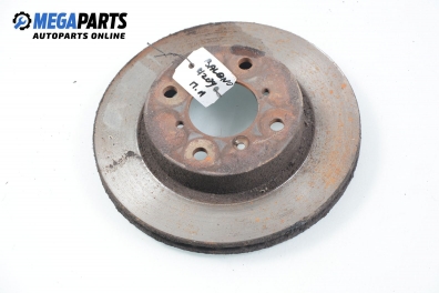 Спирачен диск за Suzuki Baleno Sedan (03.1995 - 12.2009), позиция: предна