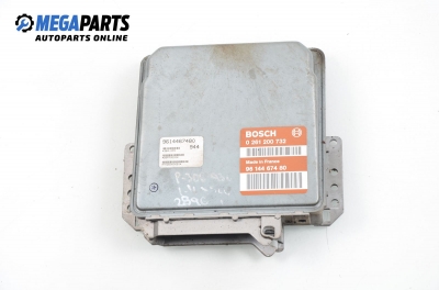 Компютър двигател за Peugeot 306 Hatchback (01.1993 - 10.2003) 1.4, 75 к.с., № Bosch 0 261 200 732