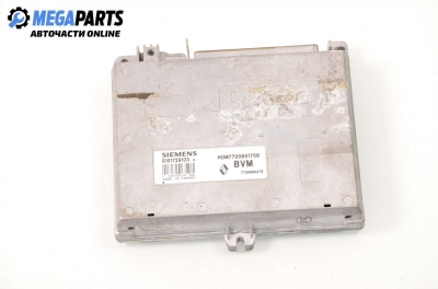 Компютър двигател за Renault Clio I Hatchback (05.1990 - 09.1998) 1.2 (B/C57R), 54 к.с., № Siemens S101729103