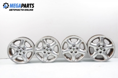 Алуминиеви джанти за Land Rover Freelander SUV I (02.1998 - 10.2006) 16 цола, ширина 6