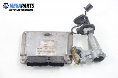 Компютър с контактен ключ за Rover 45 Sedan (02.2000 - 05.2005) 2.0 iDT, 101 к.с., № 0 281 001 956