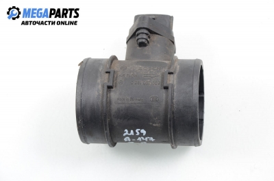 Дебитомер за Alfa Romeo 147 Hatchback (2000-11-01 - 2010-03-01) 2.0 16V T.SPARK (937AXC1), 150 к.с., № Bosch 0 281 002 309