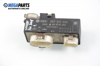 Реле перка за Volkswagen Sharan Minivan I (05.1995 - 03.2010) 2.0, № 357 919 506
