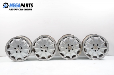 Алуминиеви джанти за Mercedes-Benz E-Class Sedan (W210) (06.1995 - 08.2003) 16 цола, ширина 7.5