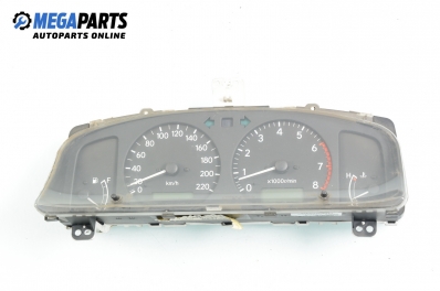 Километраж за Toyota Corolla Liftback III (04.1997 - 01.2002) 1.4 (EE111), 86 к.с.