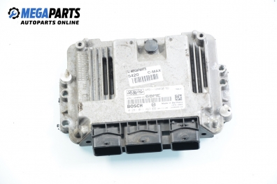 Компютър двигател за Ford Focus C-Max (10.2003 - 03.2007) 1.6 TDCi, 109 к.с., № Bosch 0 281 011 263