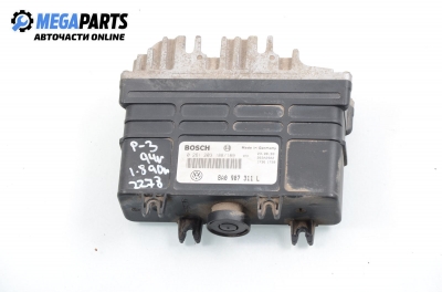 Компютър двигател за Volkswagen Passat Sedan B3, B4 (02.1988 - 12.1997) 1.8, 90 к.с., № Bosch 0 261 203 188/189