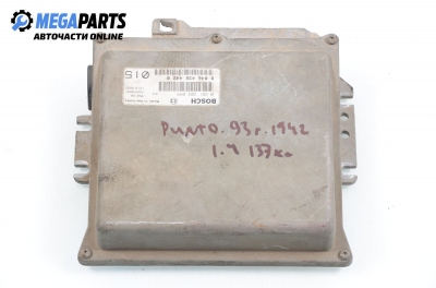 Компютър двигател за Fiat Punto Hatchback (09.1993 - 09.1999) 1.4 GT Turbo, 133 к.с., № BOSCH  0 261 203 099