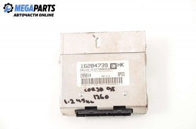 Компютър двигател за Opel Corsa B Hatchback (03.1993 - 12.2002) 1.2 i, 45 к.с., № GM 16204739