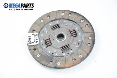 Феродов диск за Peugeot Boxer Bus I (03.1994 - 04.2002) 1.9 TD, 92 к.с.