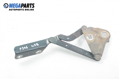 Панта преден капак за Peugeot 306 Sedan (04.1993 - 10.2003), седан, позиция: лява