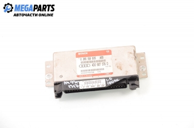 Компютър ABS за Audi A4 Sedan B5 (11.1994 - 09.2001), № 0 265 108 005