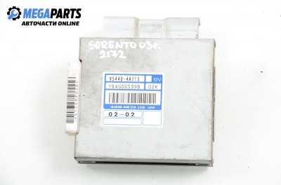 Компютър автоматични скорости за Kia Sorento I SUV (08.2002 - 12.2009), автоматик, № 95440 4A713