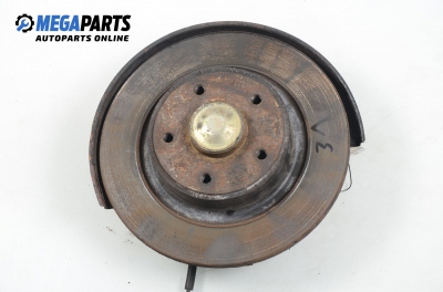 Шенкел главина за Renault Laguna II Grandtour (03.2001 - 12.2007), позиция: задна, лява