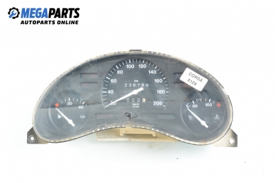 Километраж за Opel Corsa B Hatchback (03.1993 - 12.2002) 1.2 i, 45 к.с.