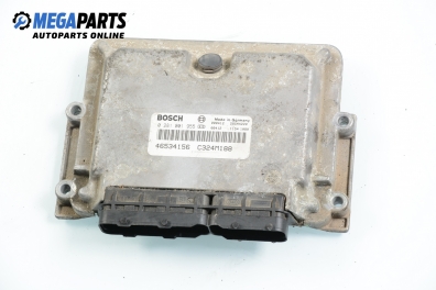 Компютър двигател за Fiat Punto Hatchback II (09.1999 - 07.2012) 1.9 JTD 80 (188.237, .257, .337, .357), 80 к.с., № Bosch 0 281 001 955