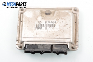 Компютър двигател за Volkswagen Polo Hatchback III (10.1999 - 10.2001) 1.0, 50 к.с., № Bosch 0 261 206 766