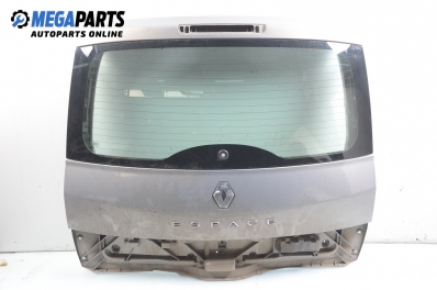 Заден капак за Renault Espace IV Minivan (11.2002 - 02.2015), 4+1 вр., позиция: задна