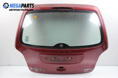 Заден капак за Renault Megane Scenic (10.1996 - 12.2001), 4+1 вр., миниван, позиция: задна