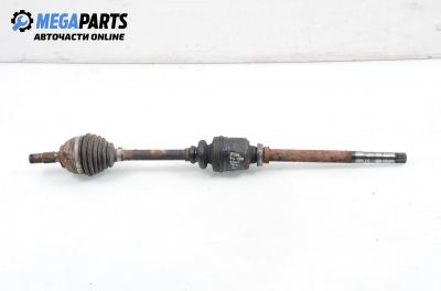 Полуоска за Peugeot 306 Hatchback (01.1993 - 10.2003) 1.9 DT, 90 к.с., позиция: дясна