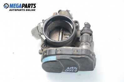 Дроселова клапа за Mercedes-Benz E-Class Sedan (W210) (06.1995 - 08.2003) E 200 (210.035), 136 к.с., № 000 141 95 25