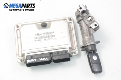 Компютър с контактен ключ за Volkswagen Passat Variant B5.5 (09.2000 - 08.2005) 1.9 TDI, 130 к.с., № Bosch 0 281 010 701