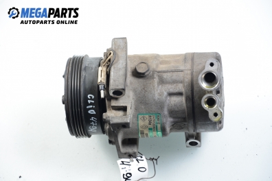 Компресор климатик за Renault Clio II Hatchback (09.1998 - 09.2005) 1.2 16V (BB05, BB0W, BB11, BB27, BB2T, BB2U, BB2V, CB05...), 75 к.с., № 8200037058
