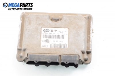 Компютър двигател за Volkswagen Golf IV Hatchback (08.1997 - 06.2005) 1.4 16V, 75 к.с., № 036 906 014 CG