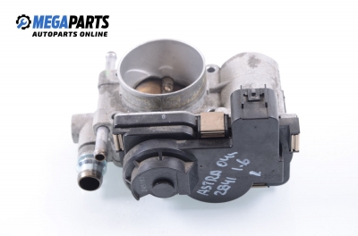 Дроселова клапа за Opel Astra H Hatchback (01.2004 - 05.2014) 1.6, 105 к.с., № GM055352858