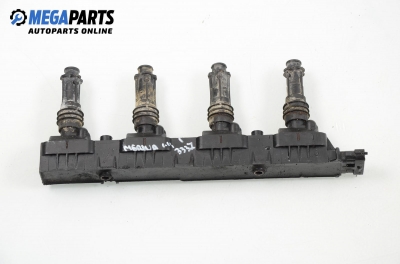 Запалителна бобина за Opel Meriva A Hatchback (05.2003 - 05.2010) 1.4 16V Twinport, 90 к.с.
