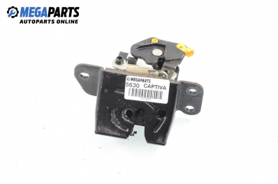 Брава заден капак за Chevrolet Captiva SUV (06.2006 - ...)