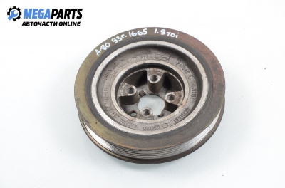 Демпферна шайба за Audi 80 Sedan B4 (09.1991 - 12.1994) 1.9 TDI, 90 к.с.