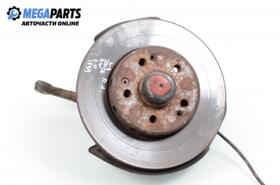 Шенкел главина за Mercedes-Benz 124 Coupe (03.1987 - 05.1993), позиция: предна, лява