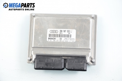 Компютър двигател за Audi A6 Avant C5 (11.1997 - 01.2005) 2.4, 165 к.с., № Bosch 0 261 206 397