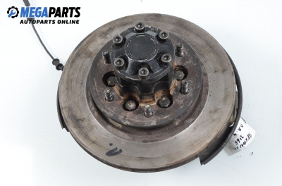 Шенкел главина за SsangYong Rexton SUV (04.2002 - 07.2012), позиция: предна, лява