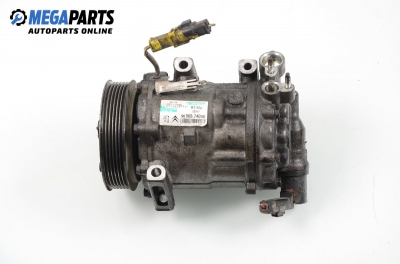 Компресор климатик за Peugeot 407 Sedan (02.2004 - 12.2011) 2.0 HDi 135, 136 к.с., № 9656574080
