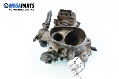 Дроселова клапа за Audi 80 Avant B4 (09.1991 - 01.1996) 1.6 E, 101 к.с.