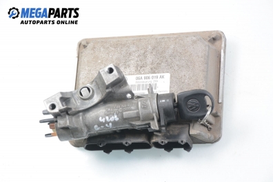 Компютър с контактен ключ за Volkswagen Golf IV Hatchback (08.1997 - 06.2005) 1.6, 100 к.с., № 06A 906 019 AK