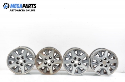 Алуминиеви джанти за Chrysler Voyager Minivan III (01.1995 - 03.2001) 15 цола, ширина 6.5