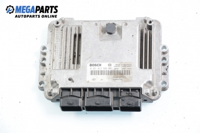 Компютър двигател за Renault Scenic II Minivan (06.2003 - 07.2010) 1.9 dCi (JM14), 131 к.с., № Bosch 0 281 012 589