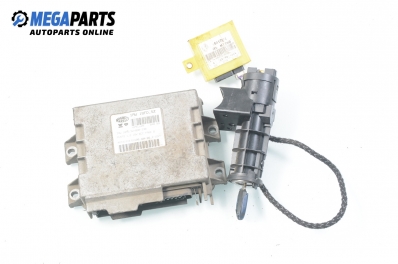 Компютър с контактен ключ и имобилайзер за Fiat Punto Hatchback (09.1993 - 09.1999) 1.2 16V, 86 к.с., № IAW 18FD.5Z / BOR-338