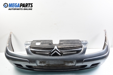 Предна броня за Citroen C5 I Sedan (03.2001 - 03.2005), хечбек, позиция: предна