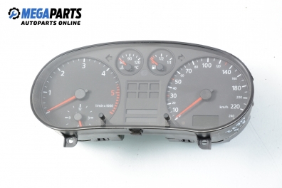 Километраж за Audi A3 Hatchback I (09.1996 - 05.2003) 1.9 TDI, 90 к.с., № 8L0 919 860 D