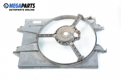 Дифузьор за Ford Fiesta V Hatchback (11.2001 - 03.2010) 1.4 TDCi, 68 к.с.