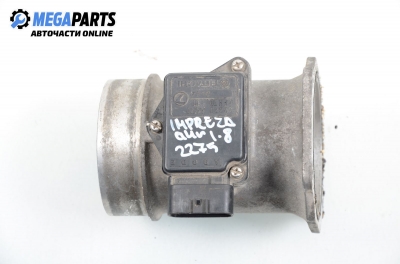 Дебитомер за Subaru Impreza Wagon I (08.1992 - 12.2000) 1.8 i AWD, 103 к.с., № 22680 AA170