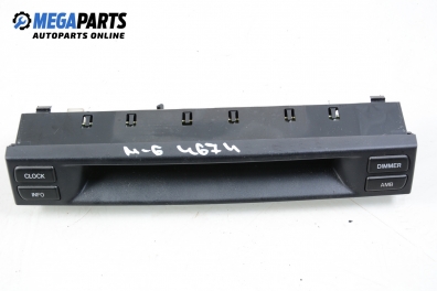 Часовник с индикаторен дисплей за Mazda 6 Station Wagon I (08.2002 - 12.2007)