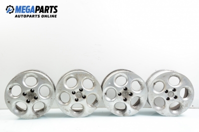 Алуминиеви джанти за Alfa Romeo MiTo Hatchback (09.2008 - ...) 15 цола, ширина 6