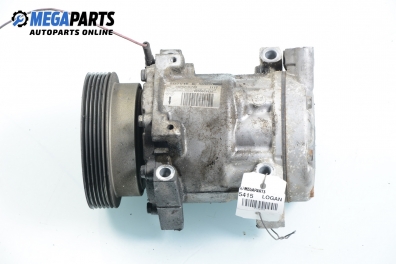 Компресор климатик за Dacia Logan MCV (02.2007 - ...) 1.4, 75 к.с., № 8200603434