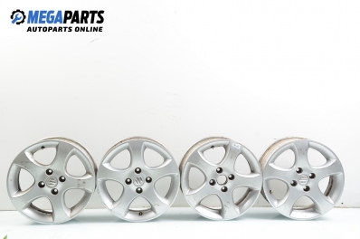 Алуминиеви джанти за Suzuki Swift III Hatchback (02.2005 - 10.2010) 15 цола, ширина 5.5